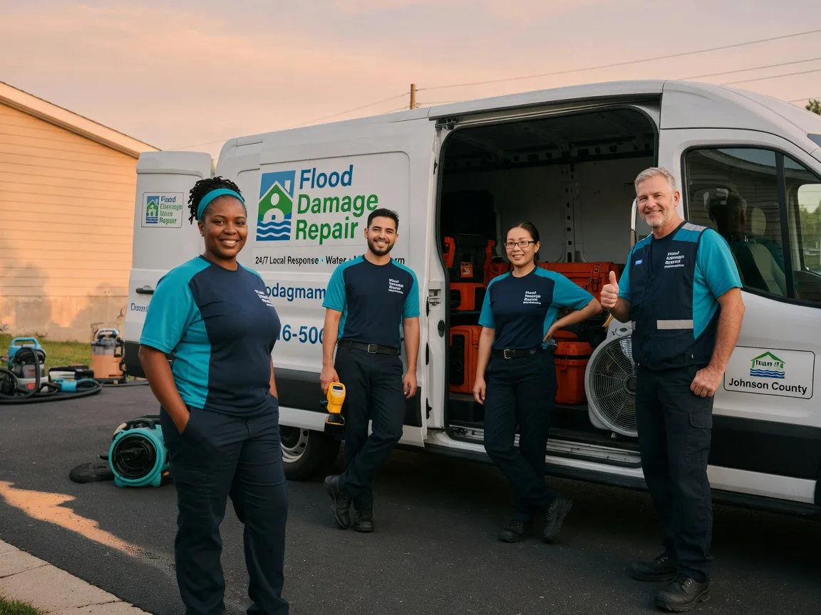 Water Damage Restoration company in Durant, OK