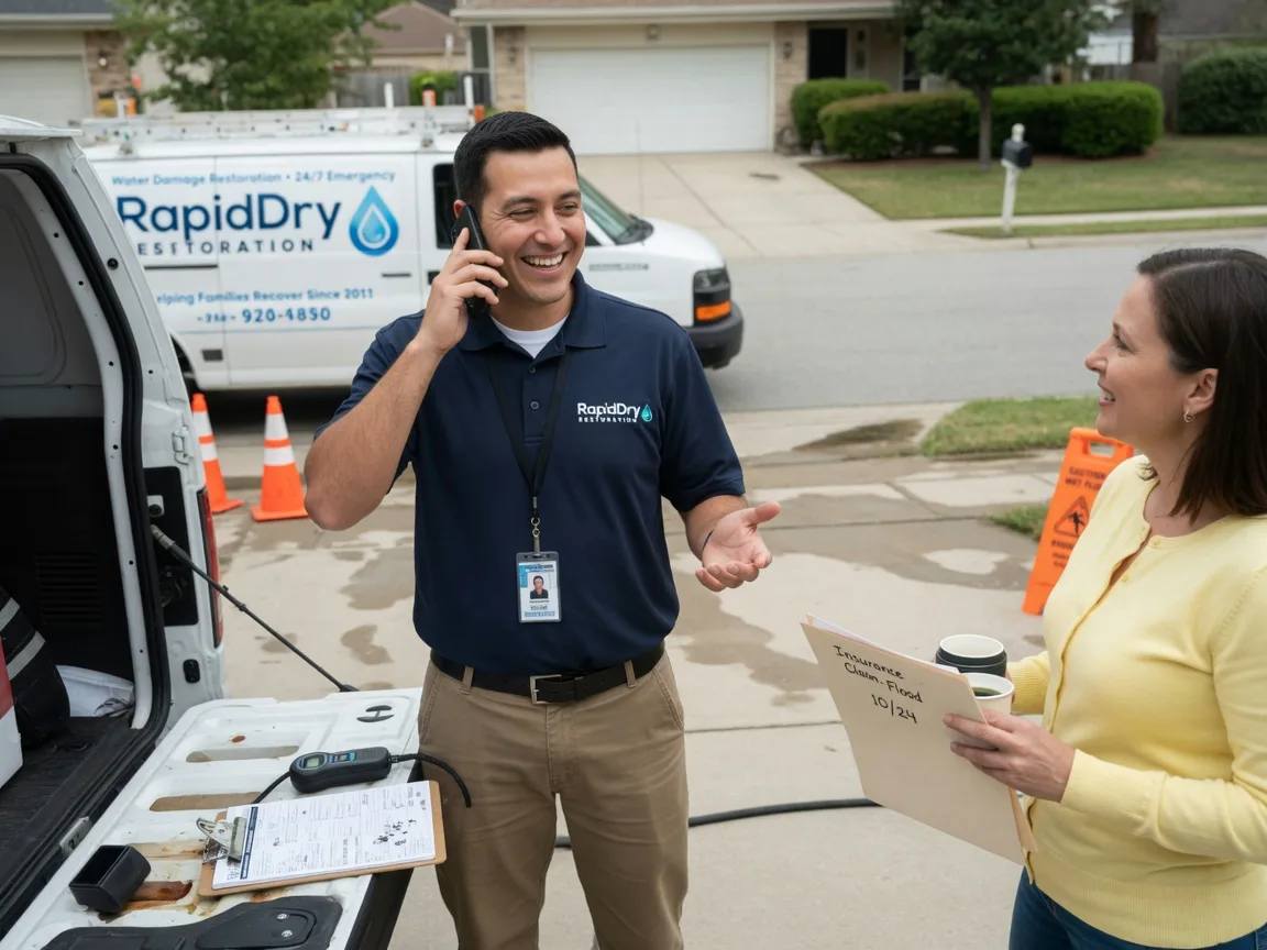 Water Damage Restoration Durant, OK FAQs
